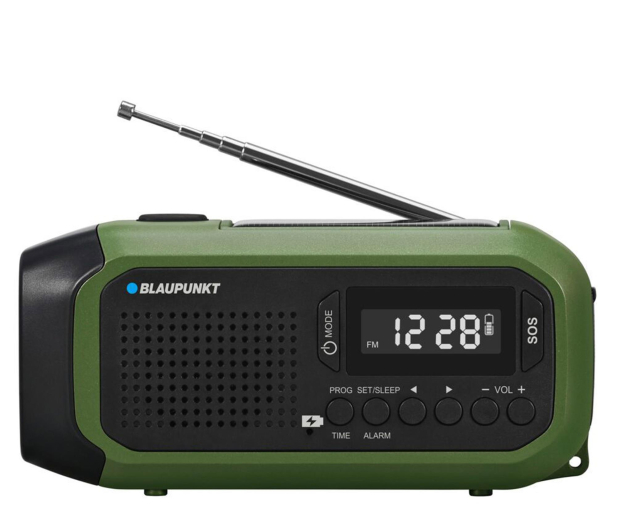 Blaupunkt ER20 z latarką - 1328686 - zdjęcie